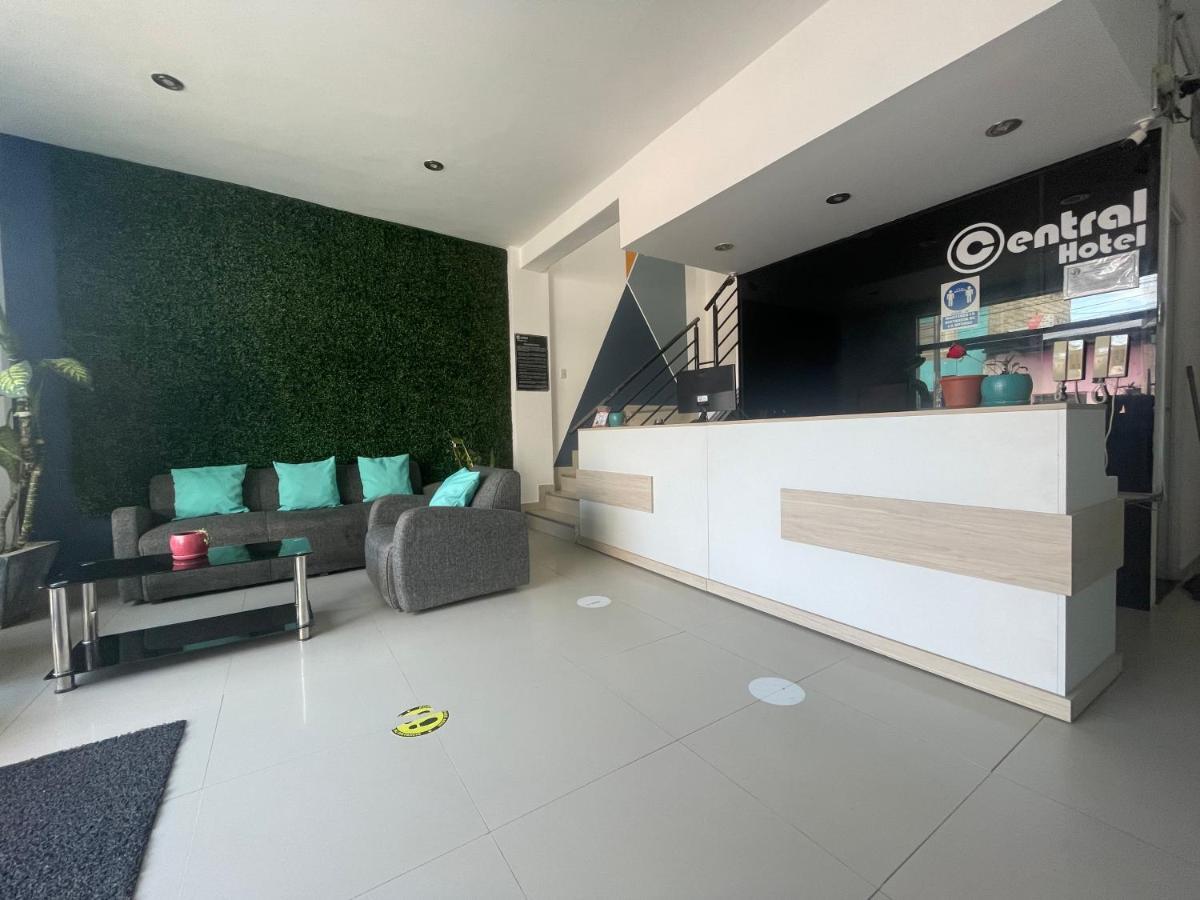 Hotel Central تارابوتو المظهر الخارجي الصورة