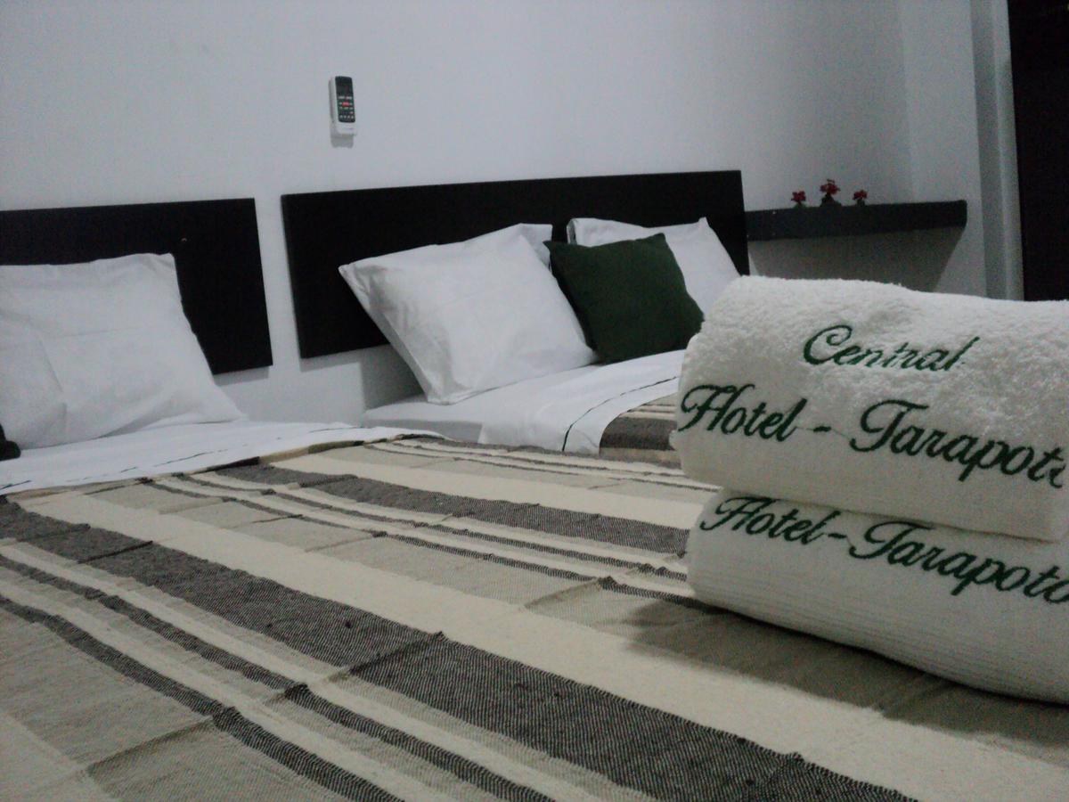 Hotel Central تارابوتو المظهر الخارجي الصورة