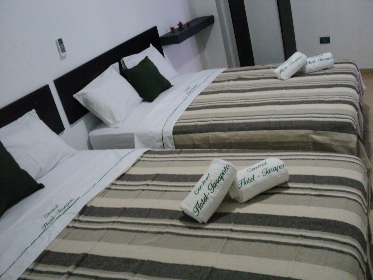 Hotel Central تارابوتو المظهر الخارجي الصورة