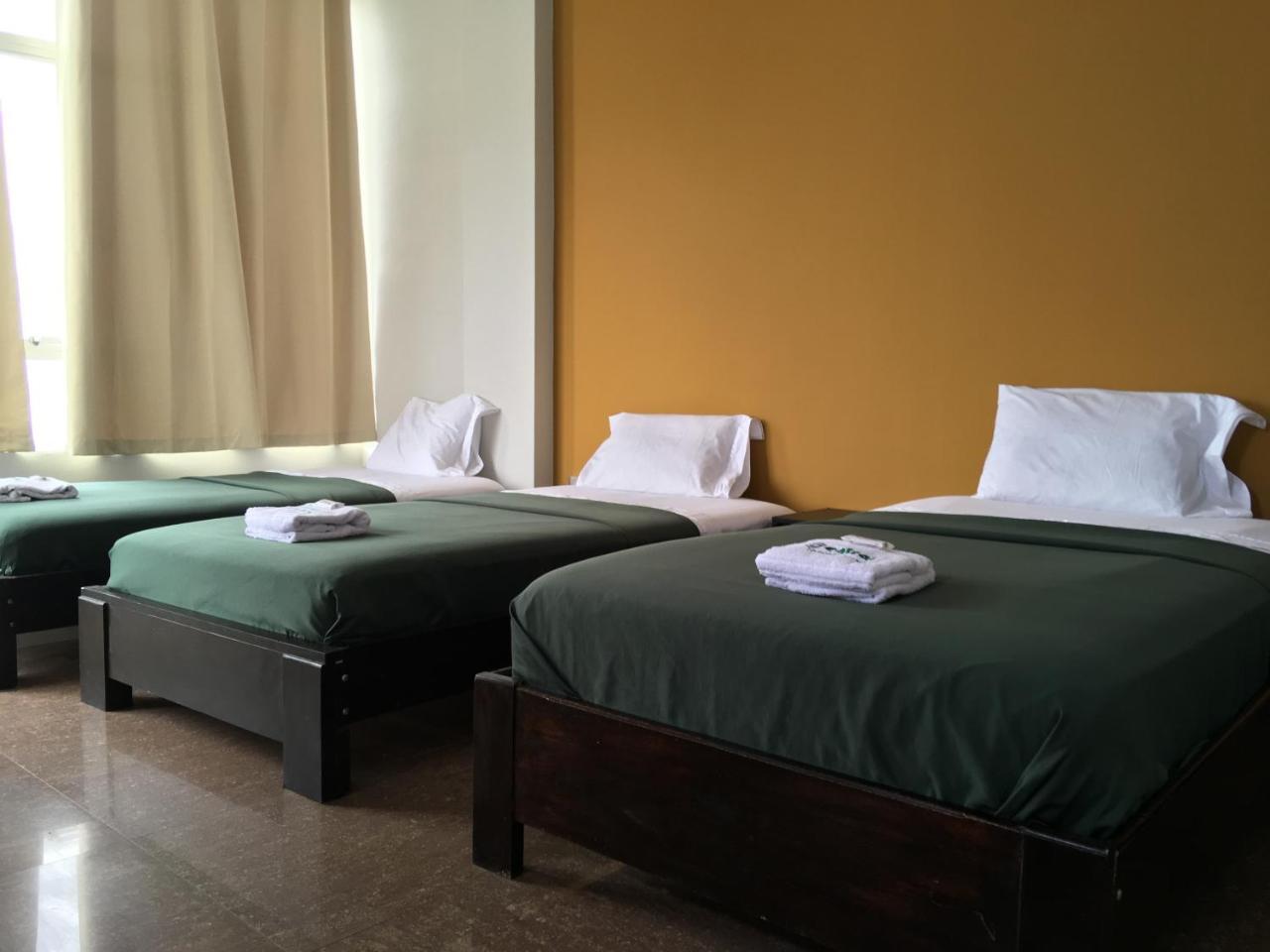 Hotel Central تارابوتو المظهر الخارجي الصورة