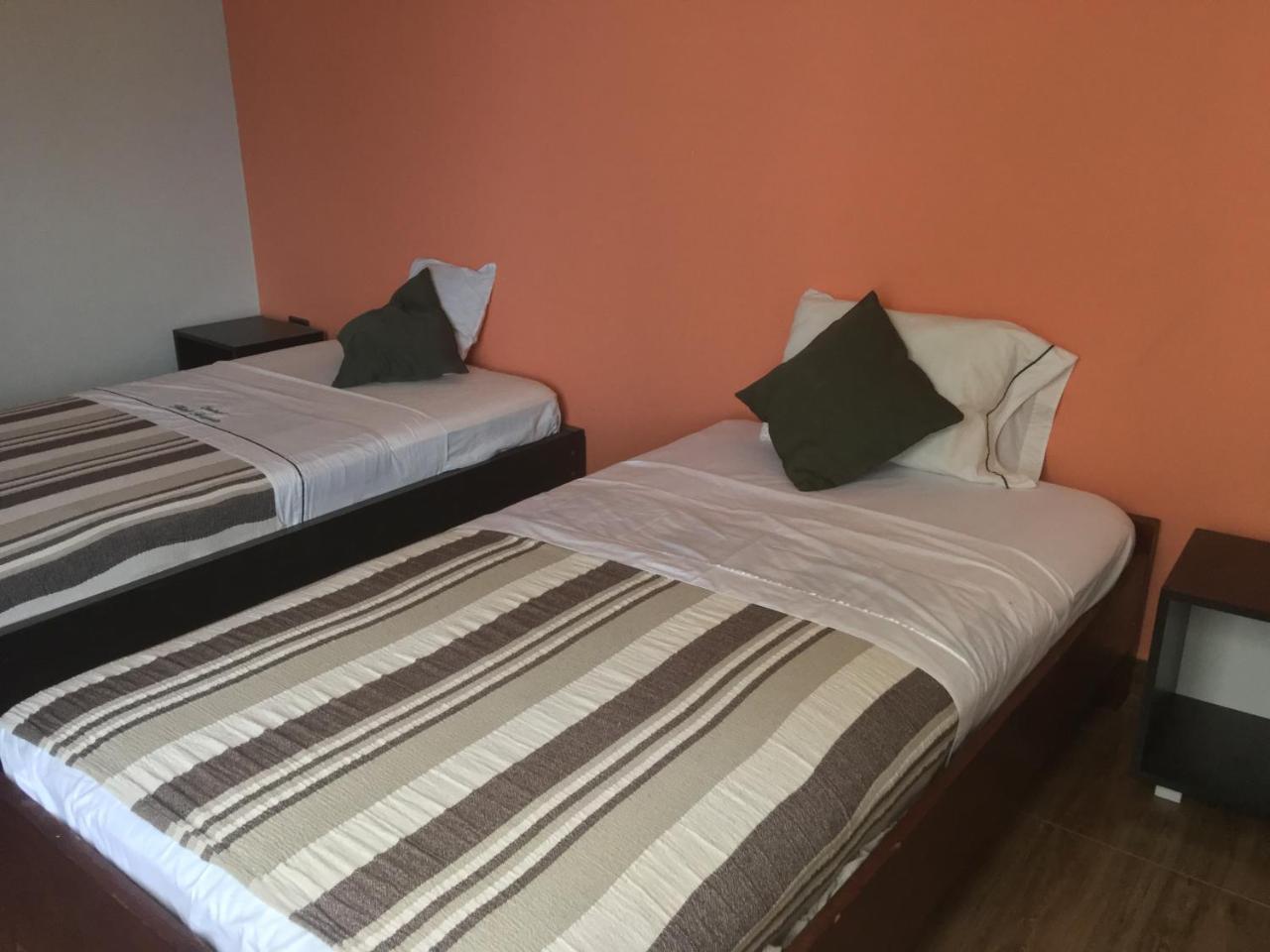 Hotel Central تارابوتو المظهر الخارجي الصورة